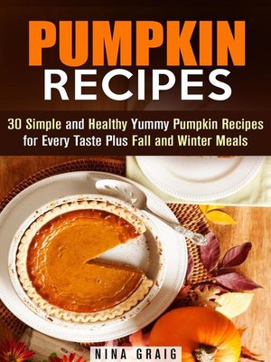 cover image of Pumpkin Recipes